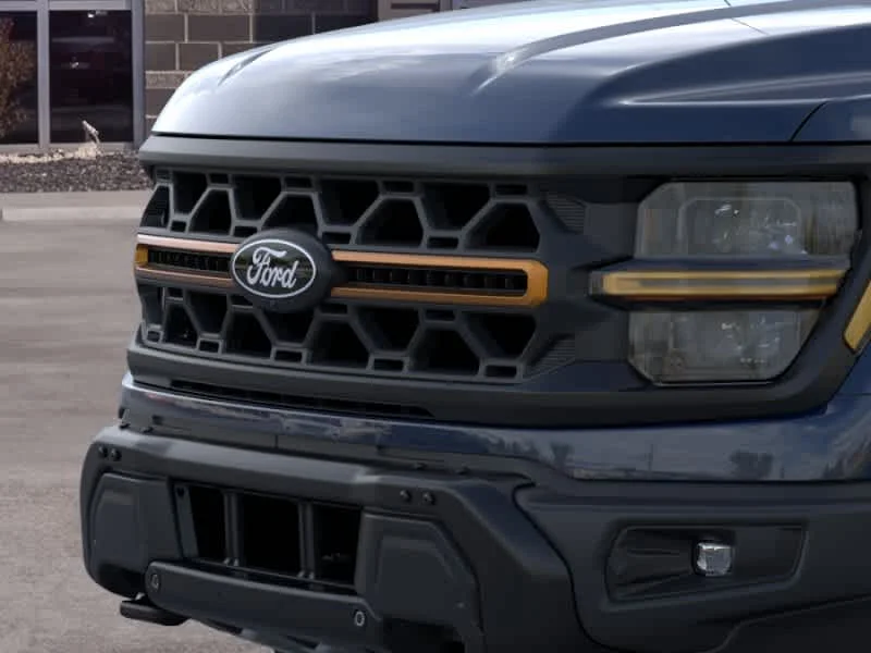 New 2026 Antimatter Blue Metallic Ford Tremor® image 17