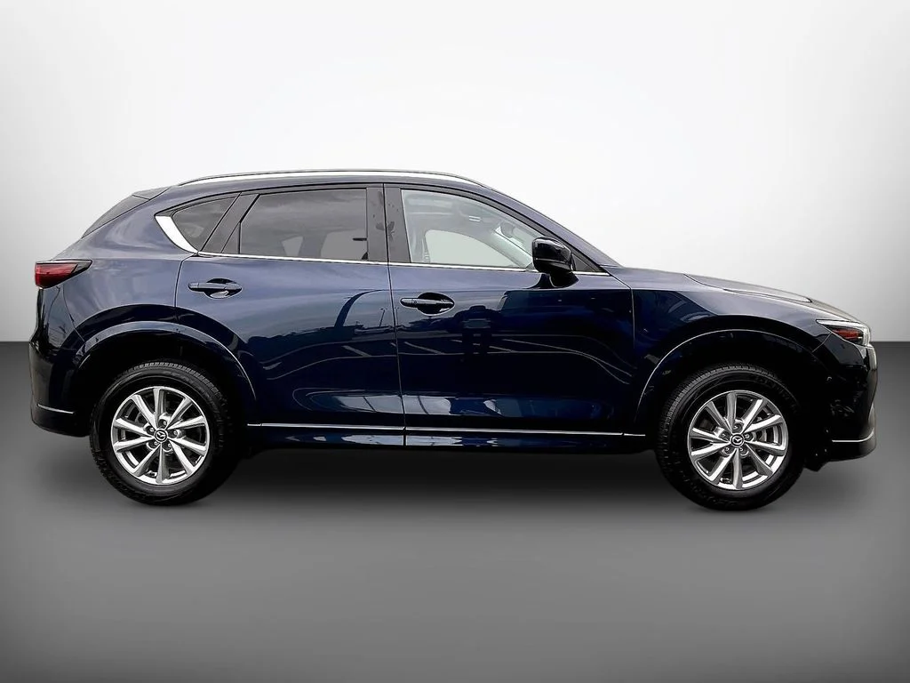 Used 2025 Crystal Blue Mazda 2.5 S Preferred Package image 8