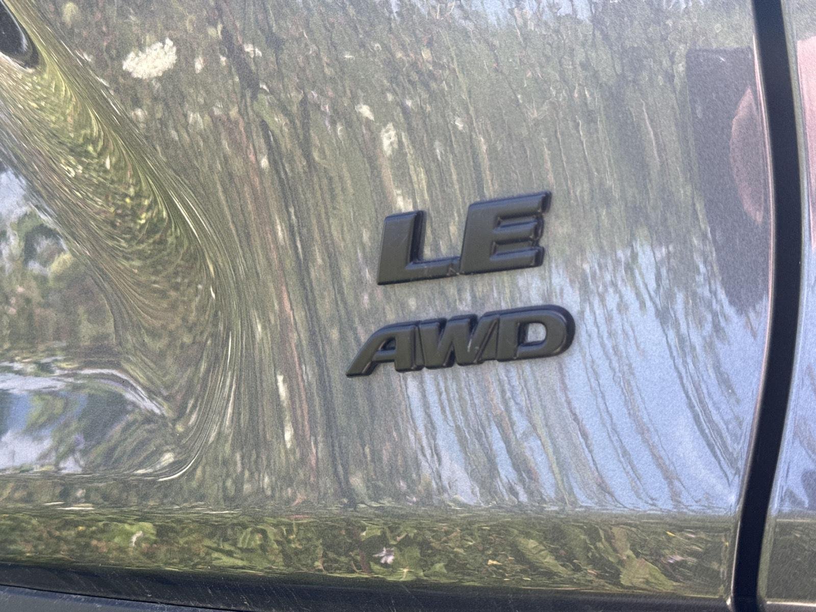 Used 2024 Magnetic Gray Metallic Toyota LE image 14