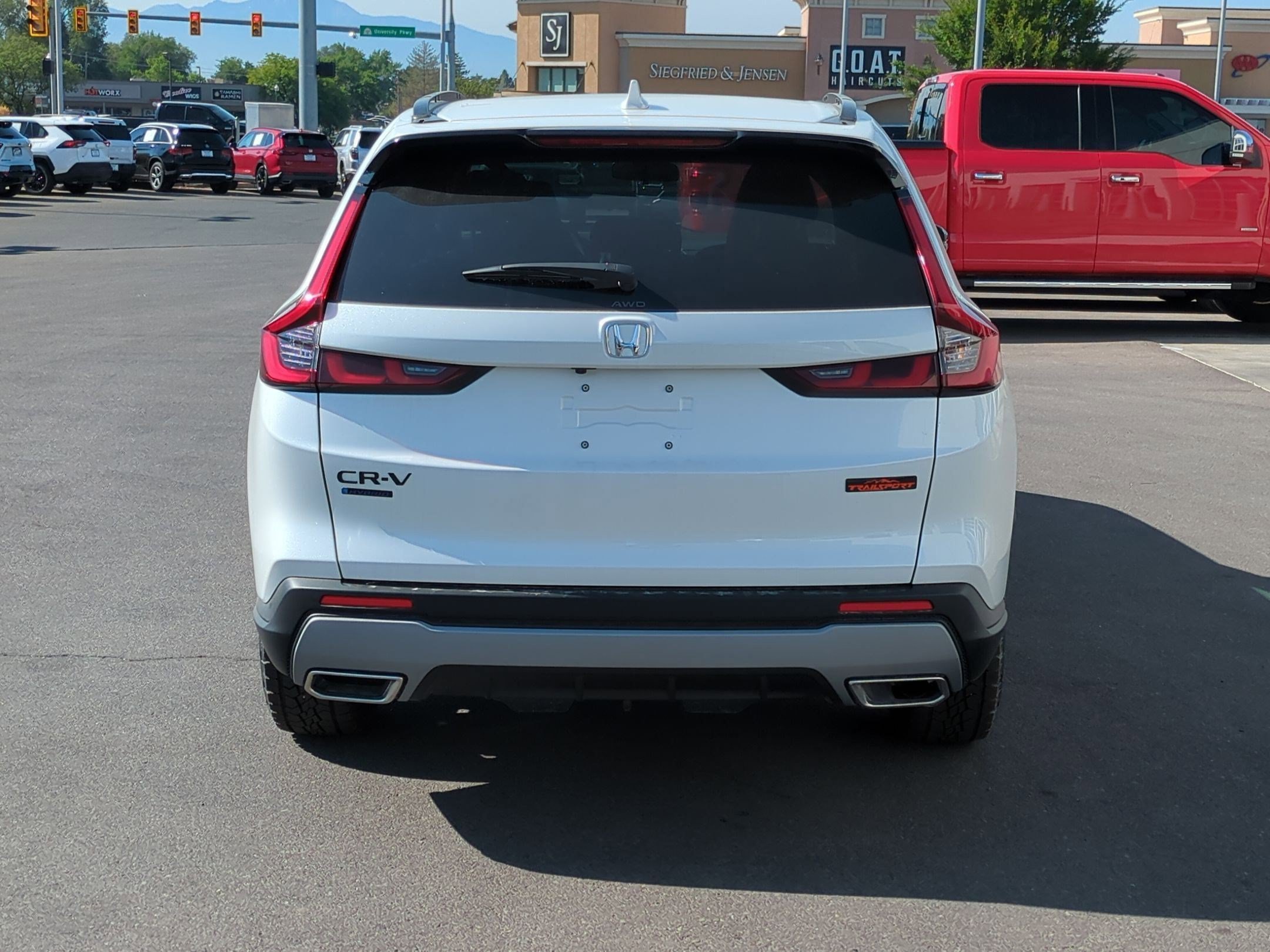 New 2026 Platinum White Pearl Honda TrailSport image 4