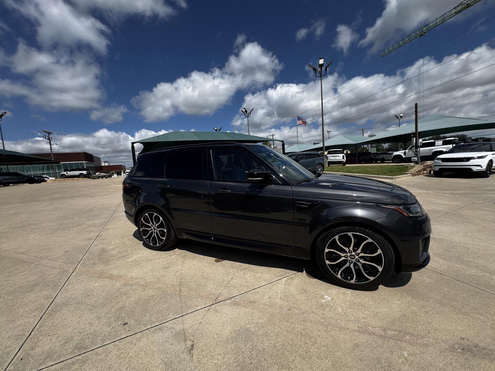 Certified Used 2022 Carpathian Gray Land Rover HSE Silver Edition image 9