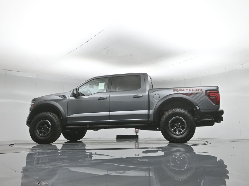 New 2026 Carbonized Gray Metallic Ford Raptor image 55