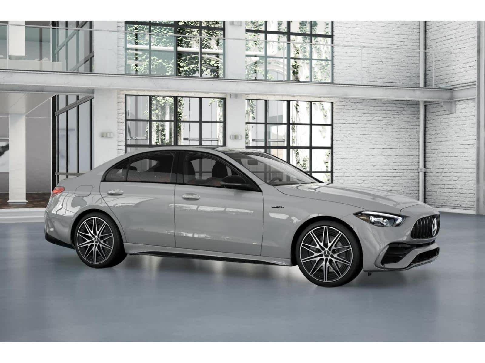 New 2026 MANUFAKTUR Alpine Grey Mercedes-Benz AMG® C 43 4MATIC Sedan image 53