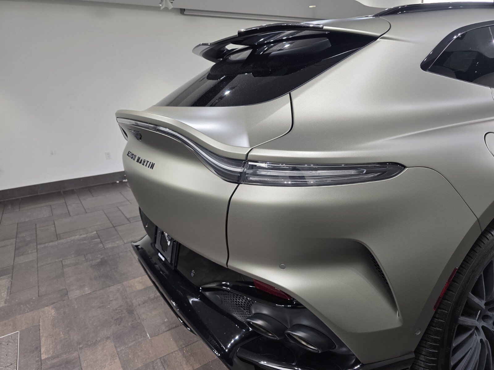 Used 2024 Q Satin Titanium Grey Aston Martin 707 image 8