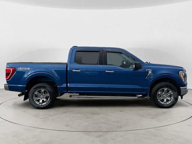 Used 2023 Blue Ford XLT image 6