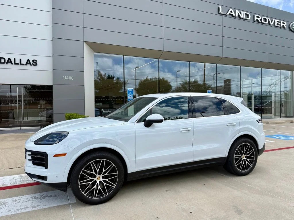 Used 2024 Carrara White Porsche Base image 1