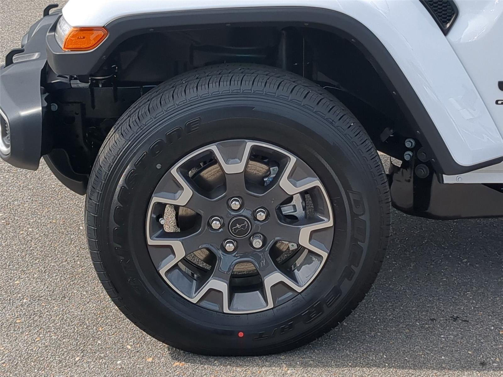 New 2026 Bright White Clearcoat Jeep Sahara image 10
