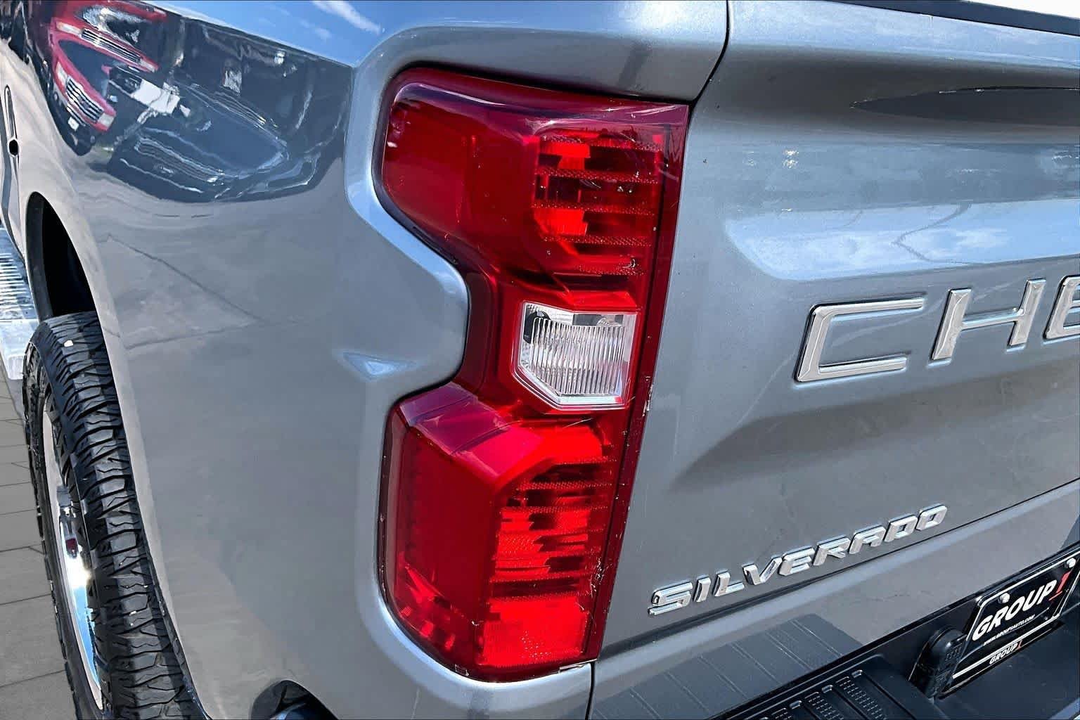 Used 2024 Sterling Gray Metallic Chevrolet Custom image 29