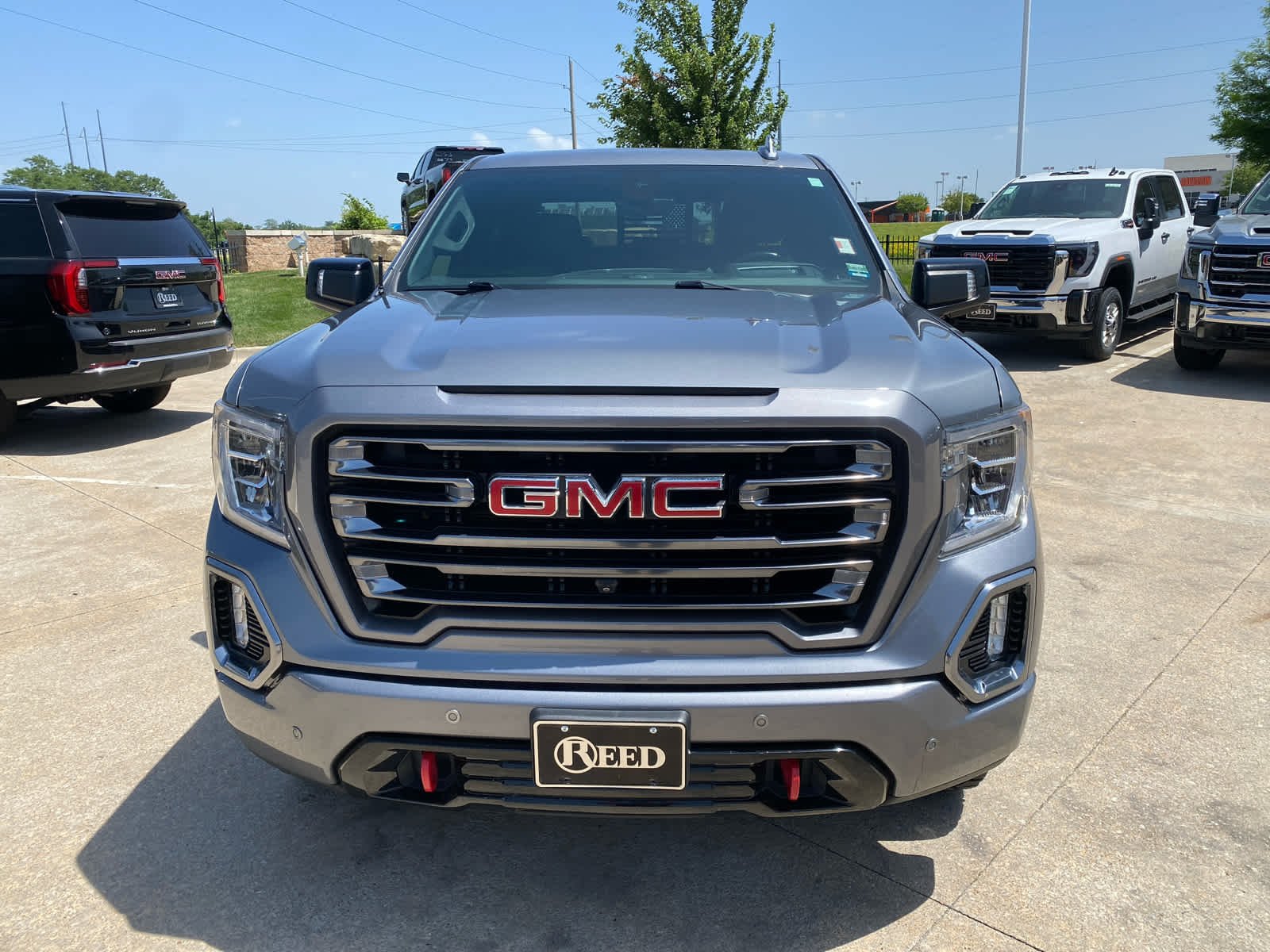 Used 2019 GMC Sierra 1500 AT4 with VIN 3GTP9EEL1KG255372 for sale in Kansas City