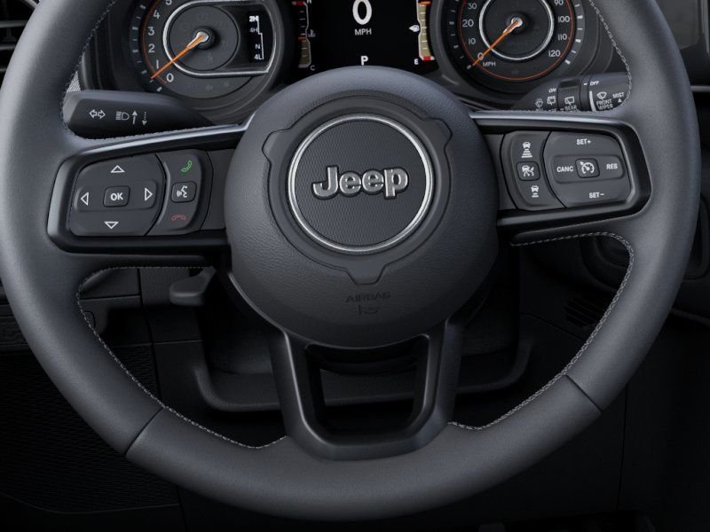 New 2026 Granite Crystal Metallic Clear-Coat Exterior Paint Jeep Sport S image 20