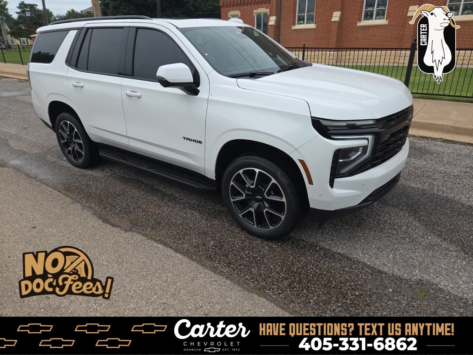 2026 Chevrolet Tahoe RST - Photo 1