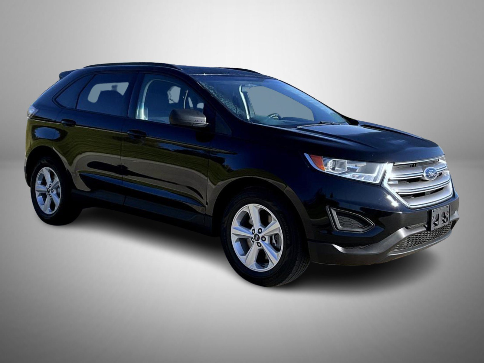 Used 2018 Black Ford SE image 3