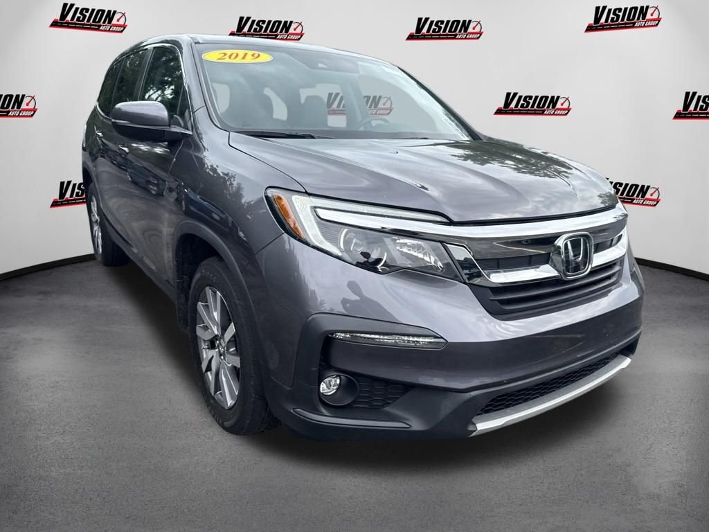 Used 2019 Gray Honda EX-L image 3