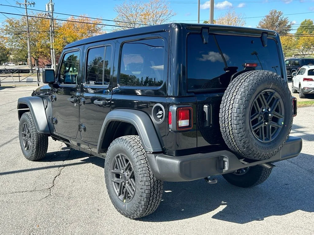 2026 Jeep Wrangler 4-Door Sport S - Photo 9