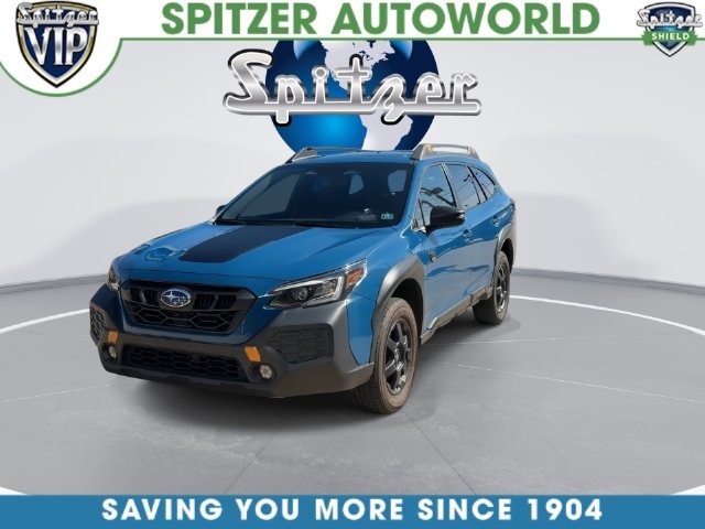 Used 2024 Blue Subaru Wilderness image 7