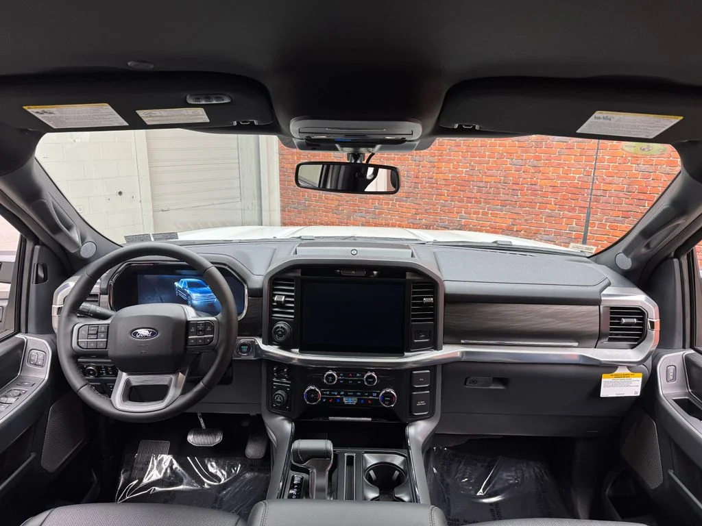 New 2026 Star White Metallic Tri-Coat Ford Lariat® image 12