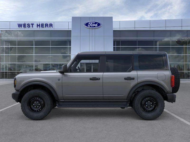 New 2026 Carbonized Gray Metallic Ford Big Bend® image 3
