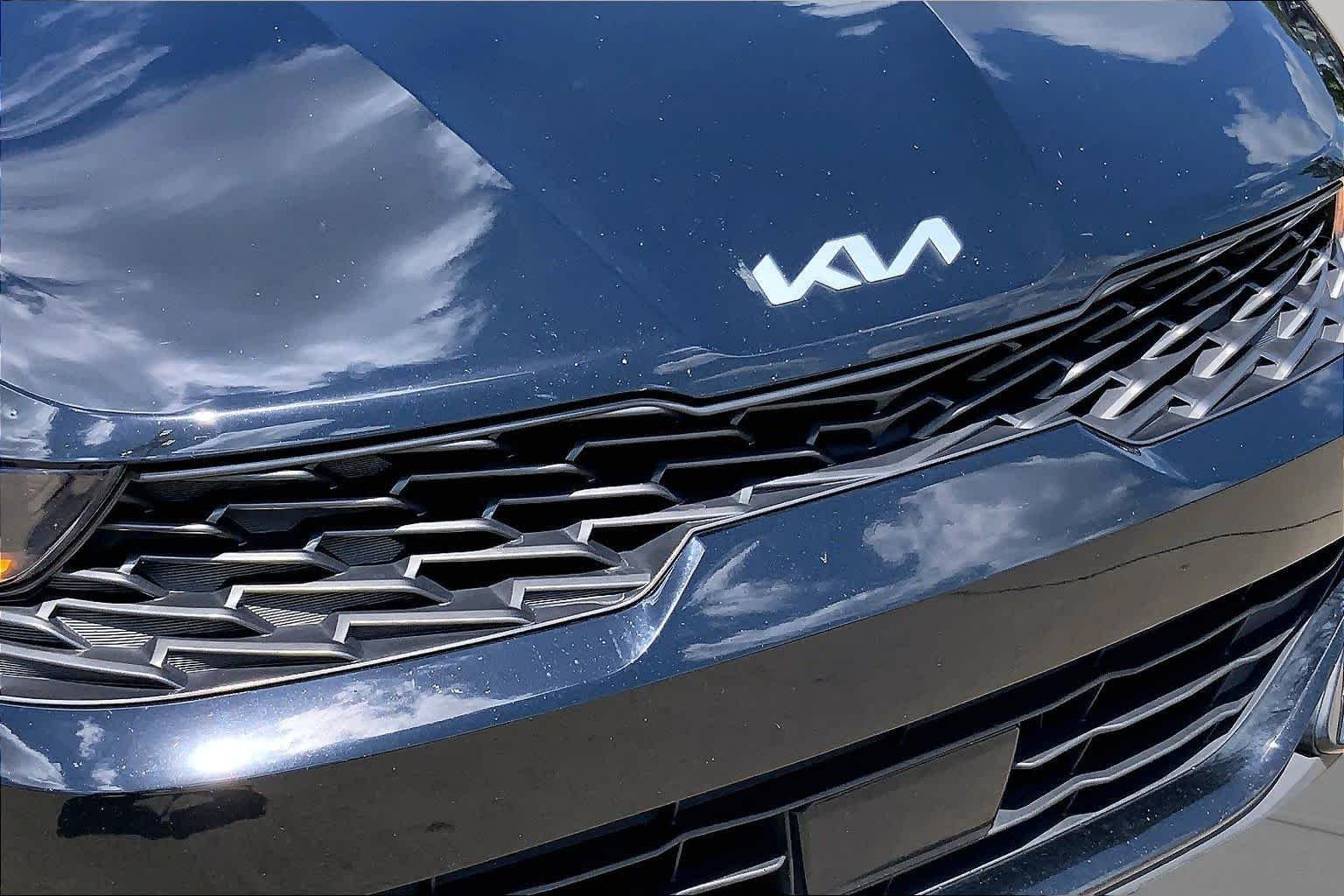 Used 2023 Ebony Black Kia GT-Line image 32