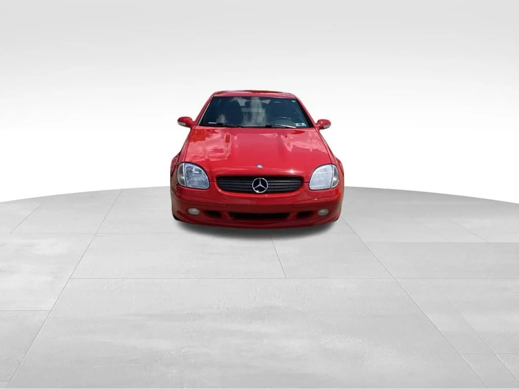 Used 2003 Red Mercedes-Benz SLK 320 image 8