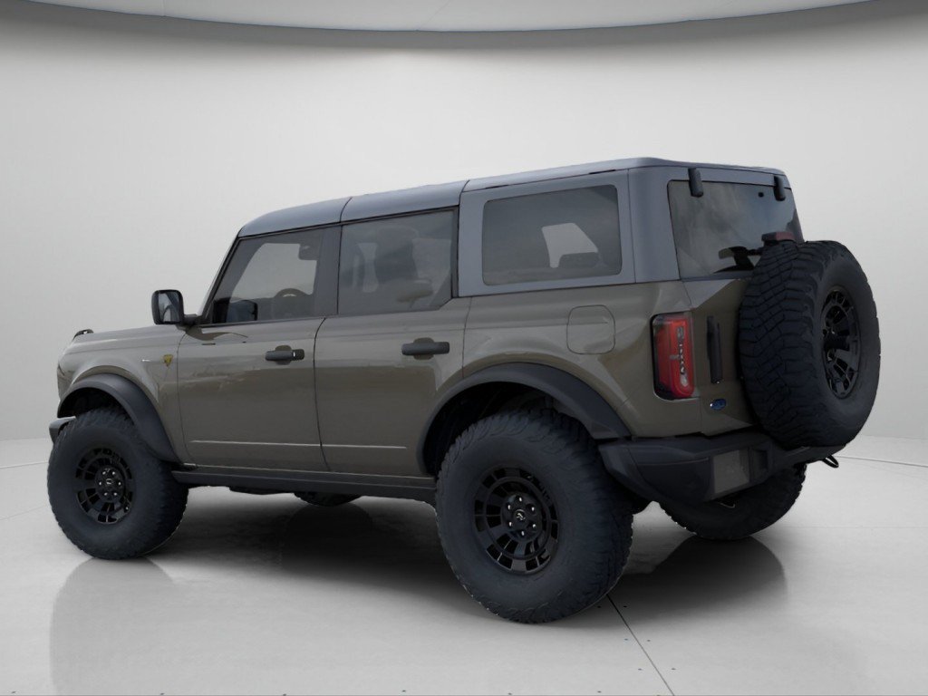 New 2026 Marsh Gray Ford Badlands image 4