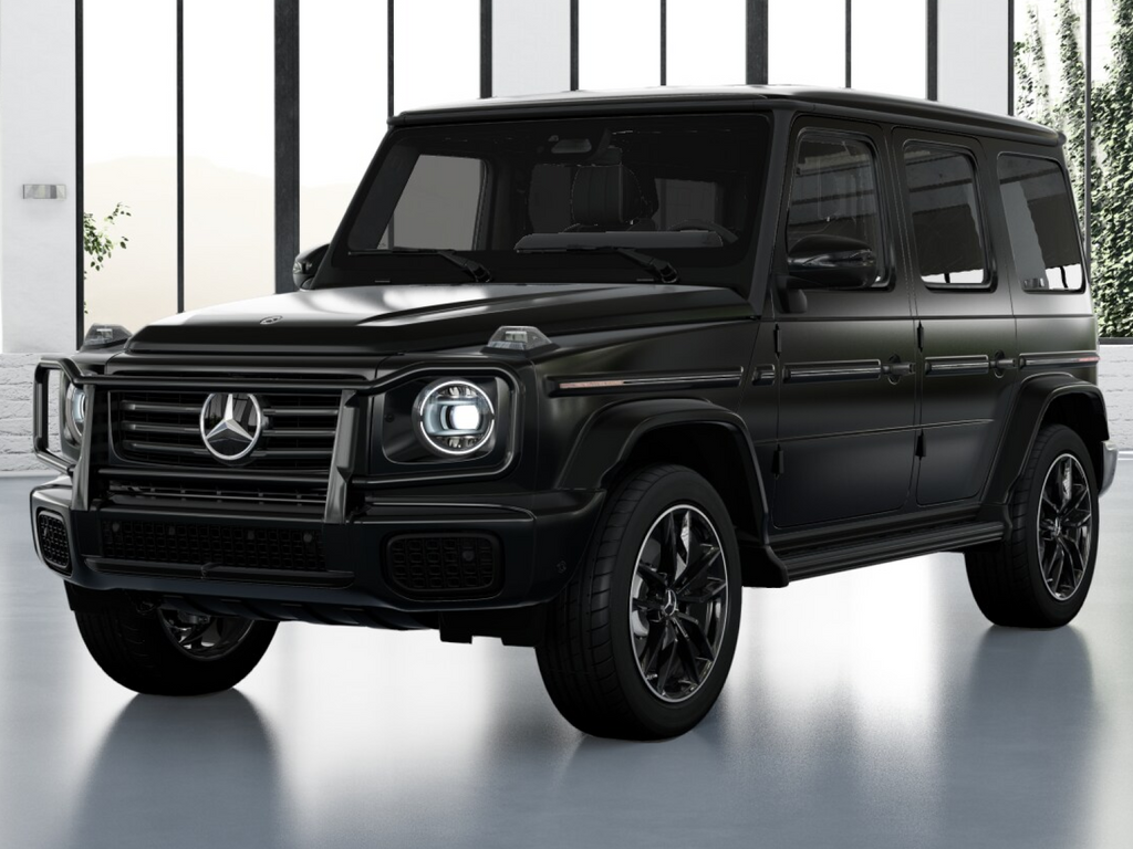 New 2026 MANUFAKTUR Night Black Magno Mercedes-Benz G 550 image 1