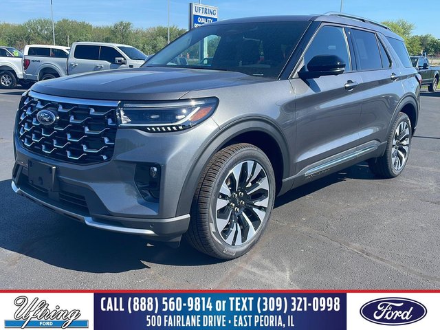 2026 Ford Explorer Platinum™