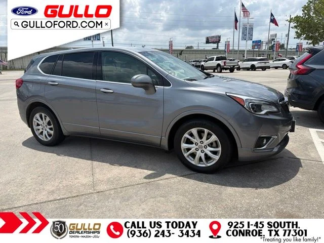 Used 2020 Buick Envision Preferred with VIN LRBFXBSA5LD229129 for sale in Conroe, TX