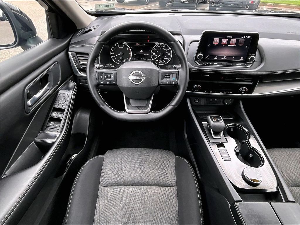 Used 2026 Black Nissan SV image 17