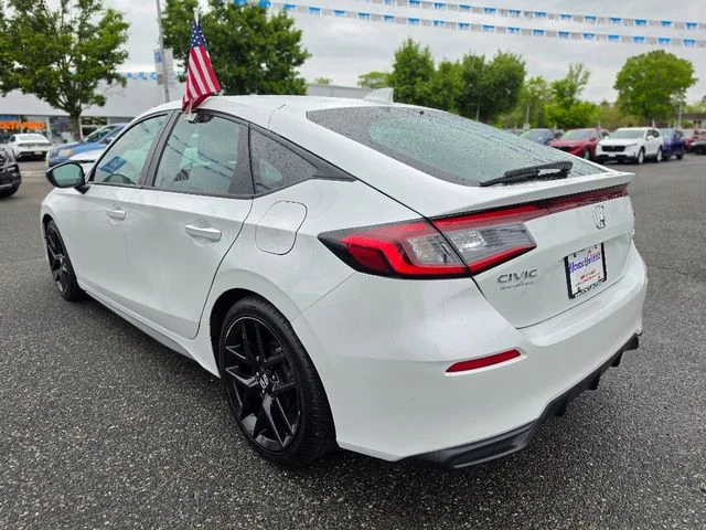 Used 2024 Platinum White Pearl Honda Sport image 3