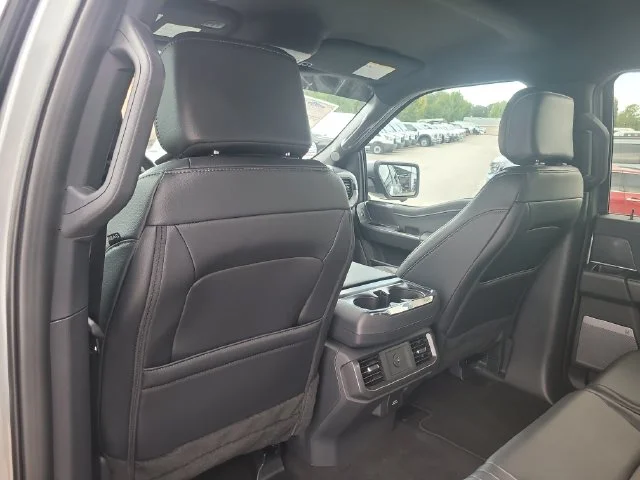 New 2026 Silver Metallic Ford Lariat image 12