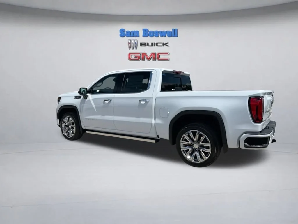 New 2026 Glacier White Tricoat GMC Denali image 6