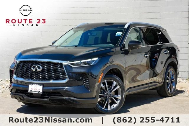 2023 INFINITI QX60 LUXE
