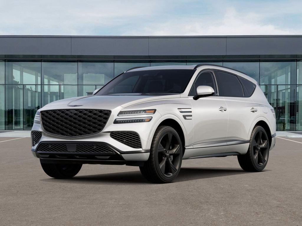 New 2027 White Genesis 3.5T PRESTIGE BLACK image 1
