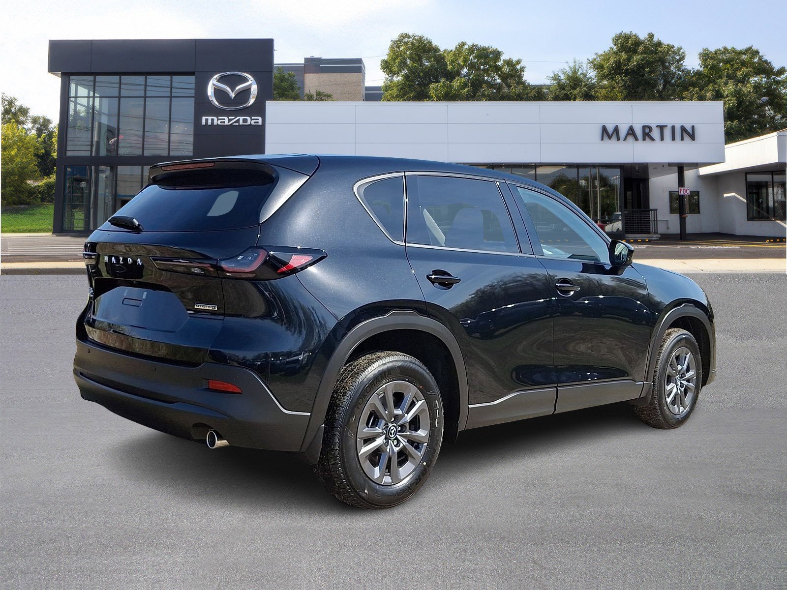 New 2026 Jet Black Mica Mazda 2.5 S Select AWD image 4