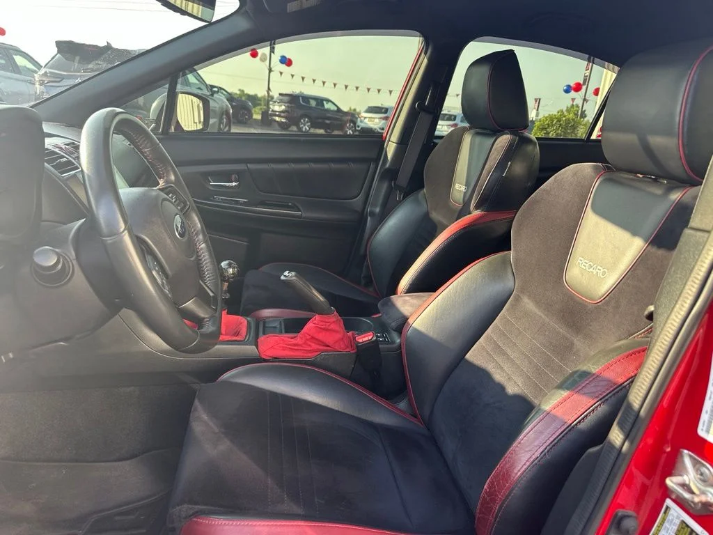 Used 2020 Red Subaru Premium image 15
