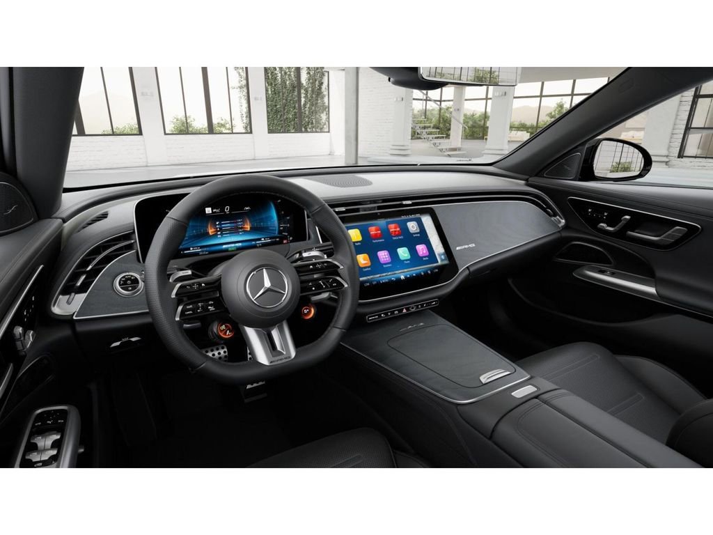 New 2026 Polar White Mercedes-AMG AMG® E 53 E 4MATIC+ Sedan image 45