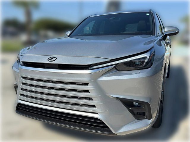 New 2026 Celestial Silver Metallic Lexus LUXURY AWD image 12