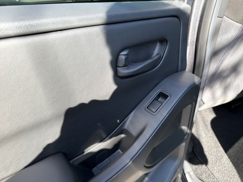 New 2026 Nissan Frontier SV 4D Crew Cab