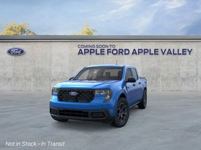 New 2026 Blue Ford XLT image 2