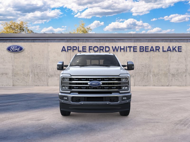 New 2026 White Ford Lariat image 6