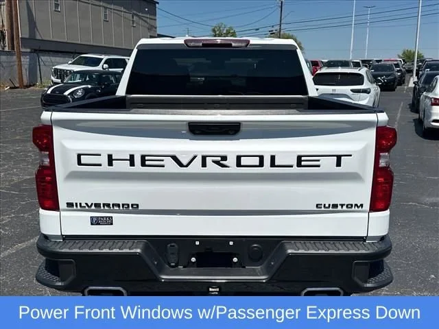 Used 2024 Summit White Chevrolet Custom Trail Boss image 13