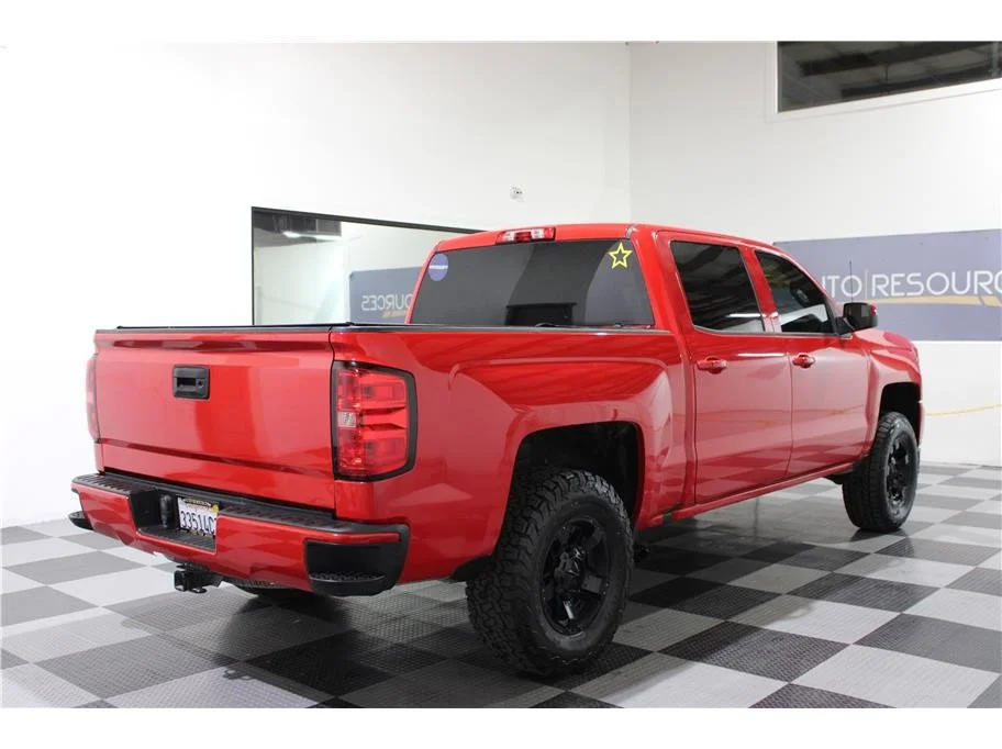 Used 2016 Red Hot Chevrolet LT image 4
