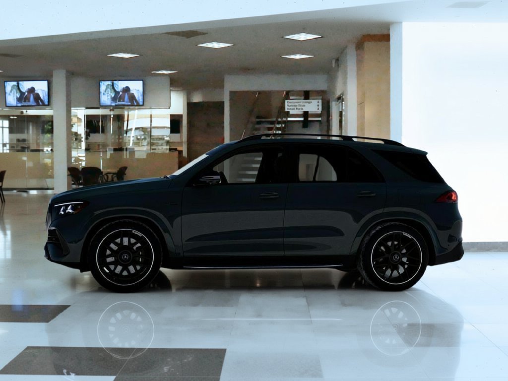 New 2027 Dark Petrol Mercedes-Benz GLE 53e AMG® image 75