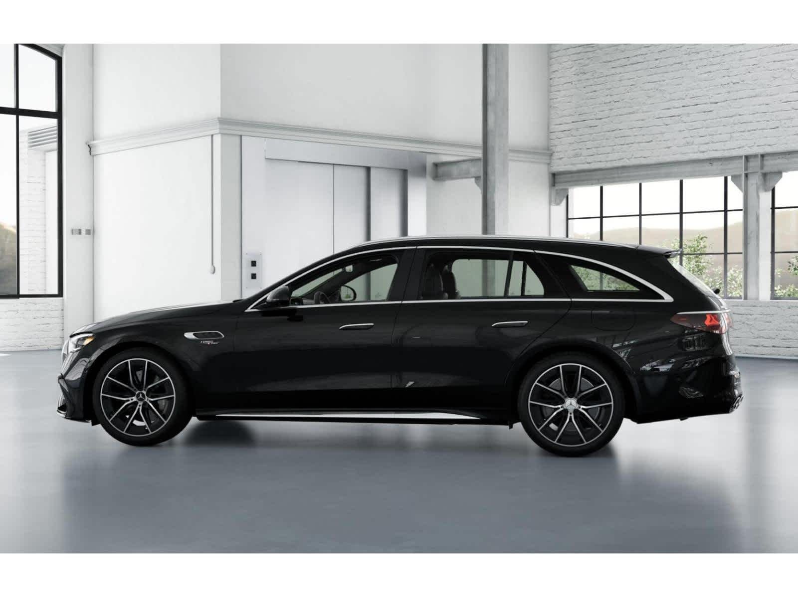 New 2026 Obsidian Black Metallic Mercedes-Benz AMG® E 53 E image 32