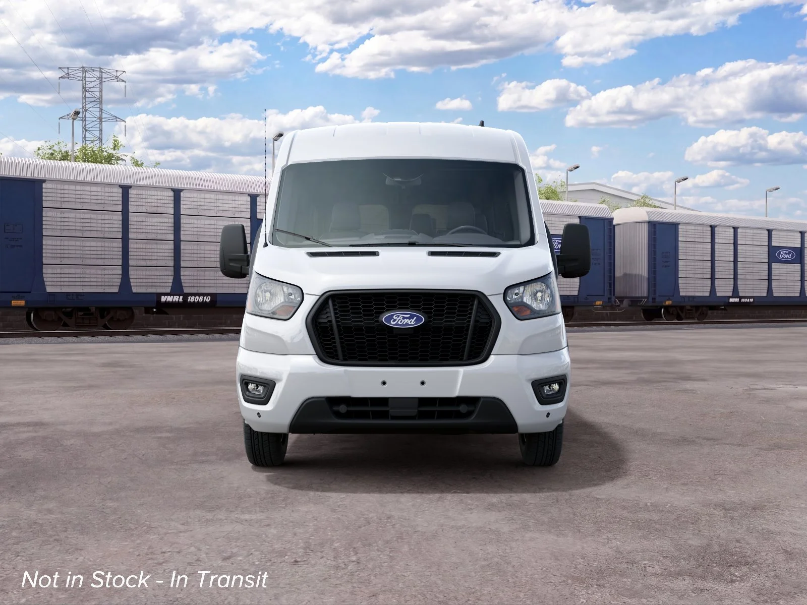 New 2027 Oxford White Ford Passenger Van XL image 24