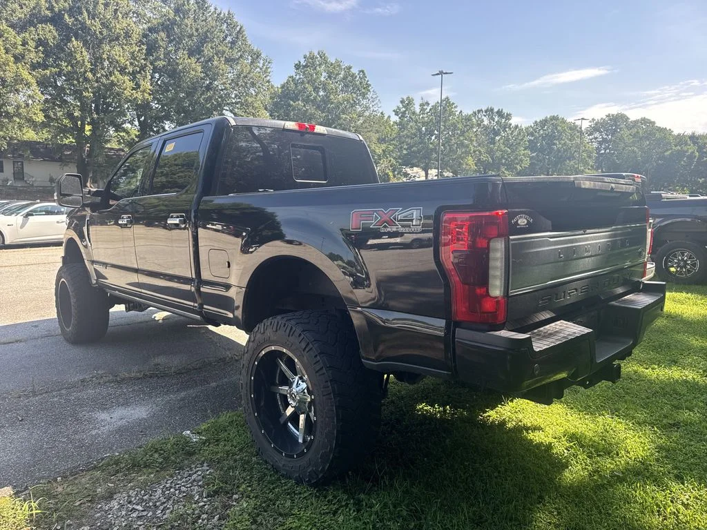 Used 2018 Black Ford Limited image 5
