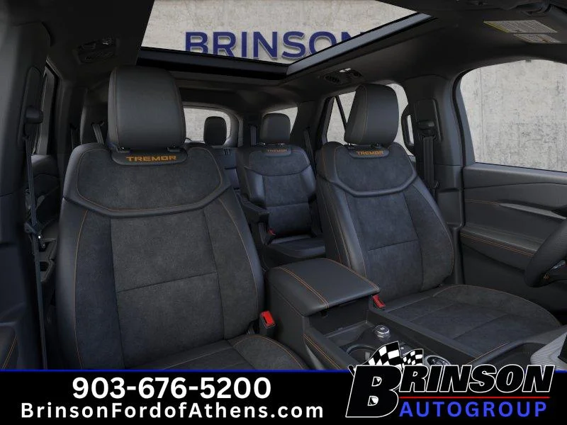 New 2026 Agate Black Metallic Ford Tremor image 10