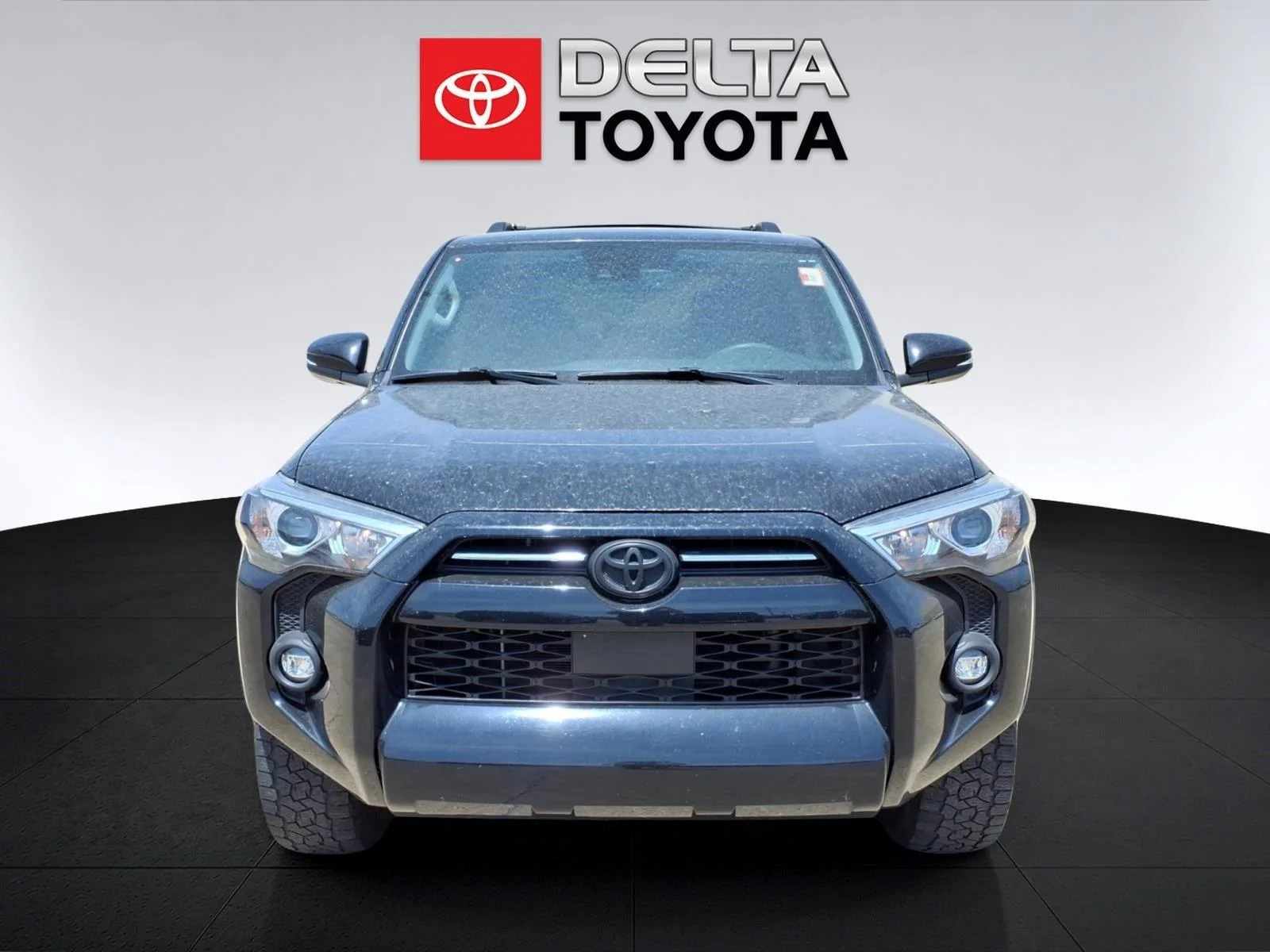 Used 2022 Midnight Black Metallic TOYOTA SUV image 8