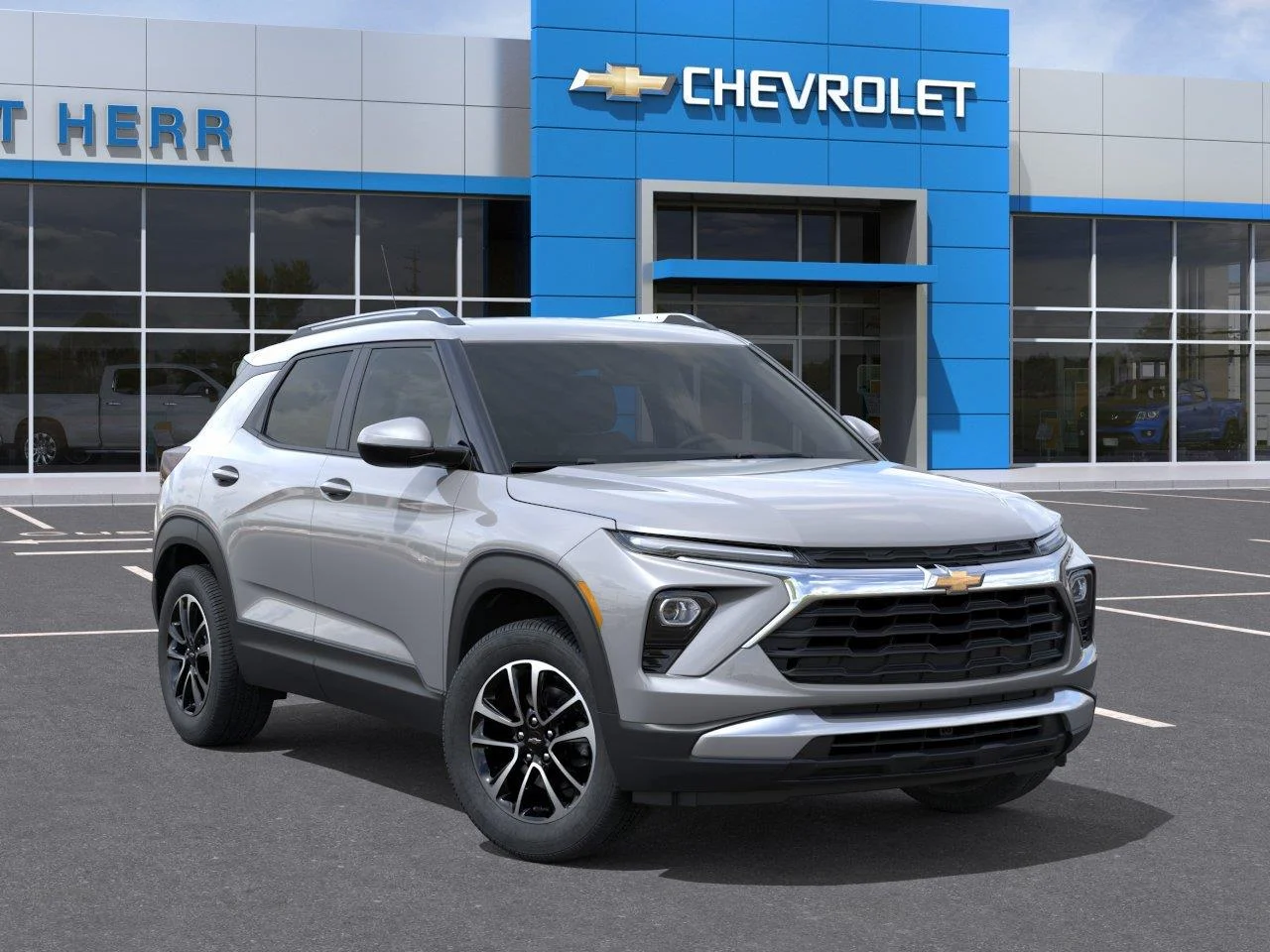 New 2026 Sterling Gray Metallic Chevrolet LT image 7