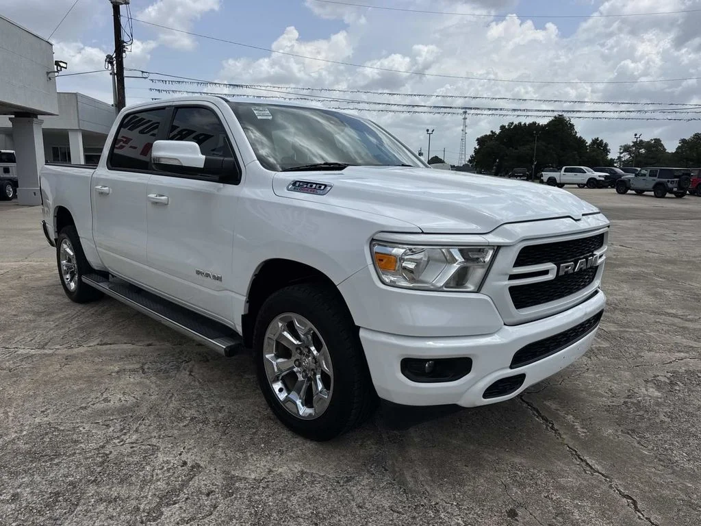 Used 2022 White Ram Big Horn/Lone Star image 8